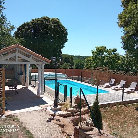 Le Logis Du Foirail Apartment Saint-Projet  Exterior photo